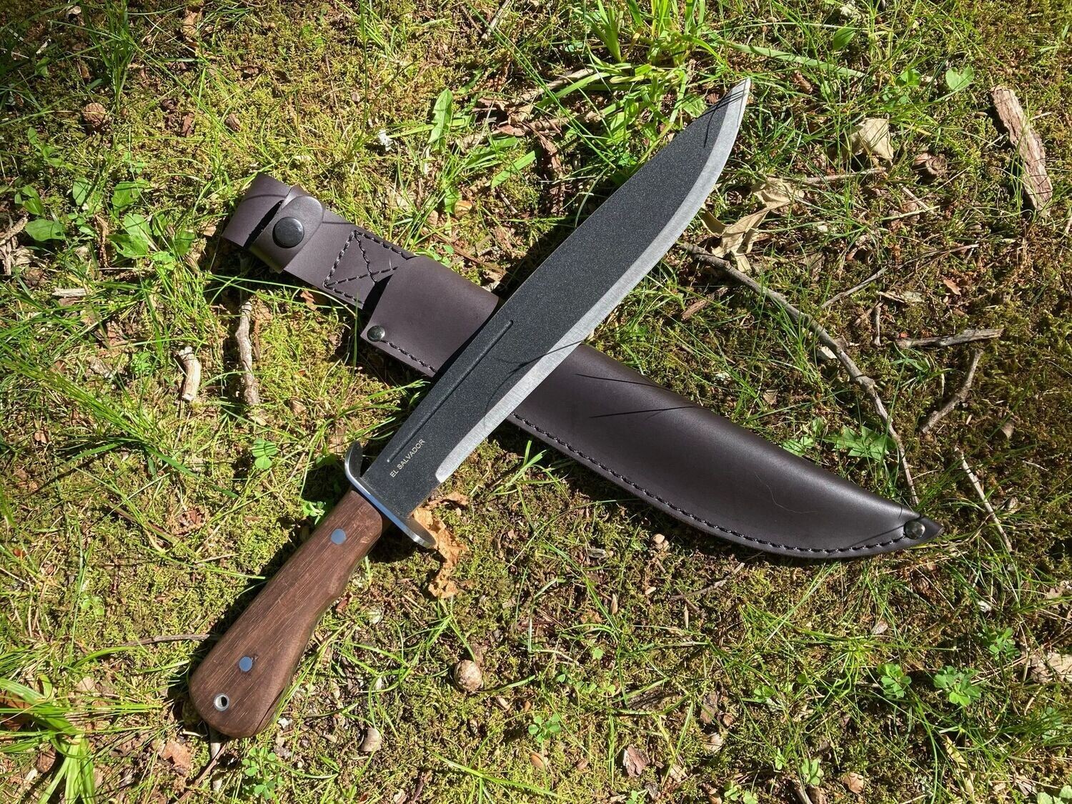 Kukrax Kukri 180 -Walnut/Leather