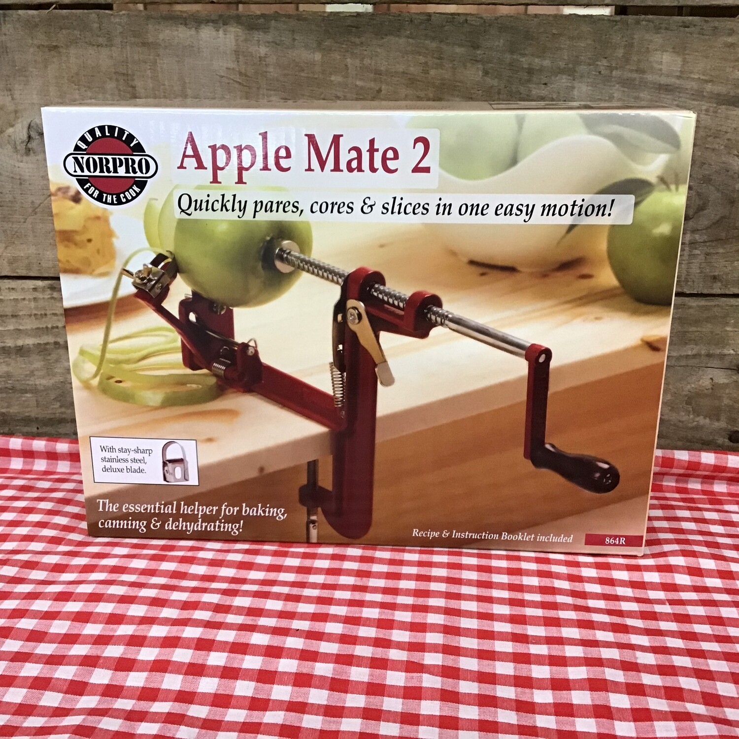 Apple Peeler - Clamp