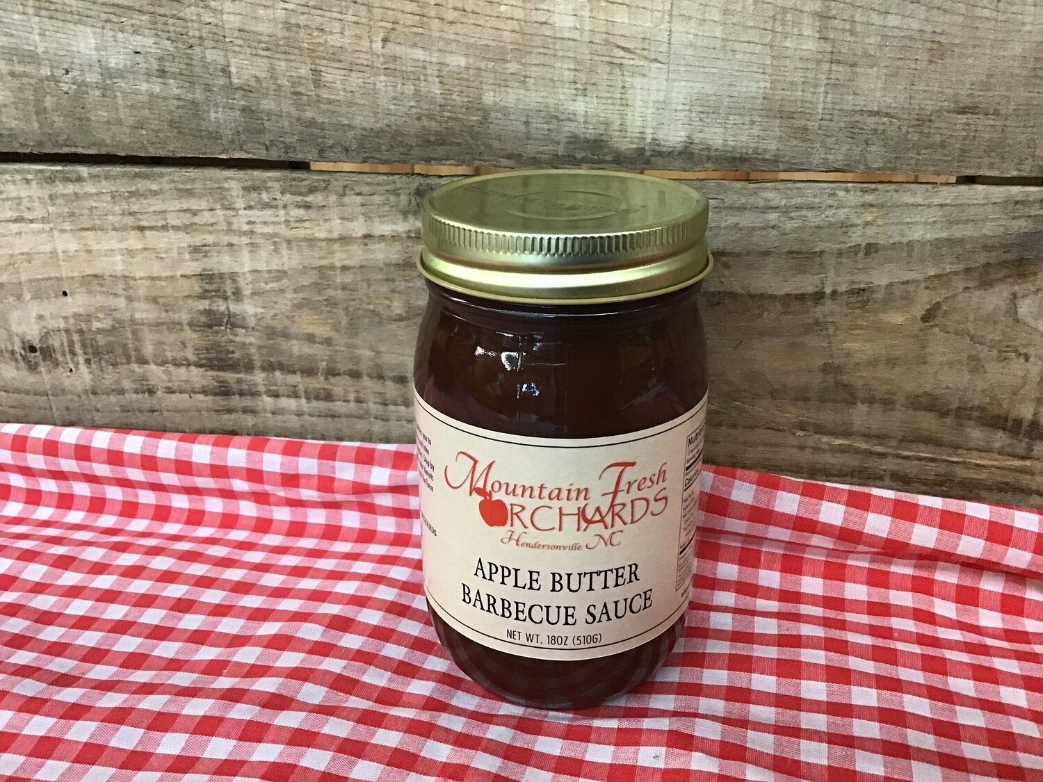 Apple Butter BBQ Sauce