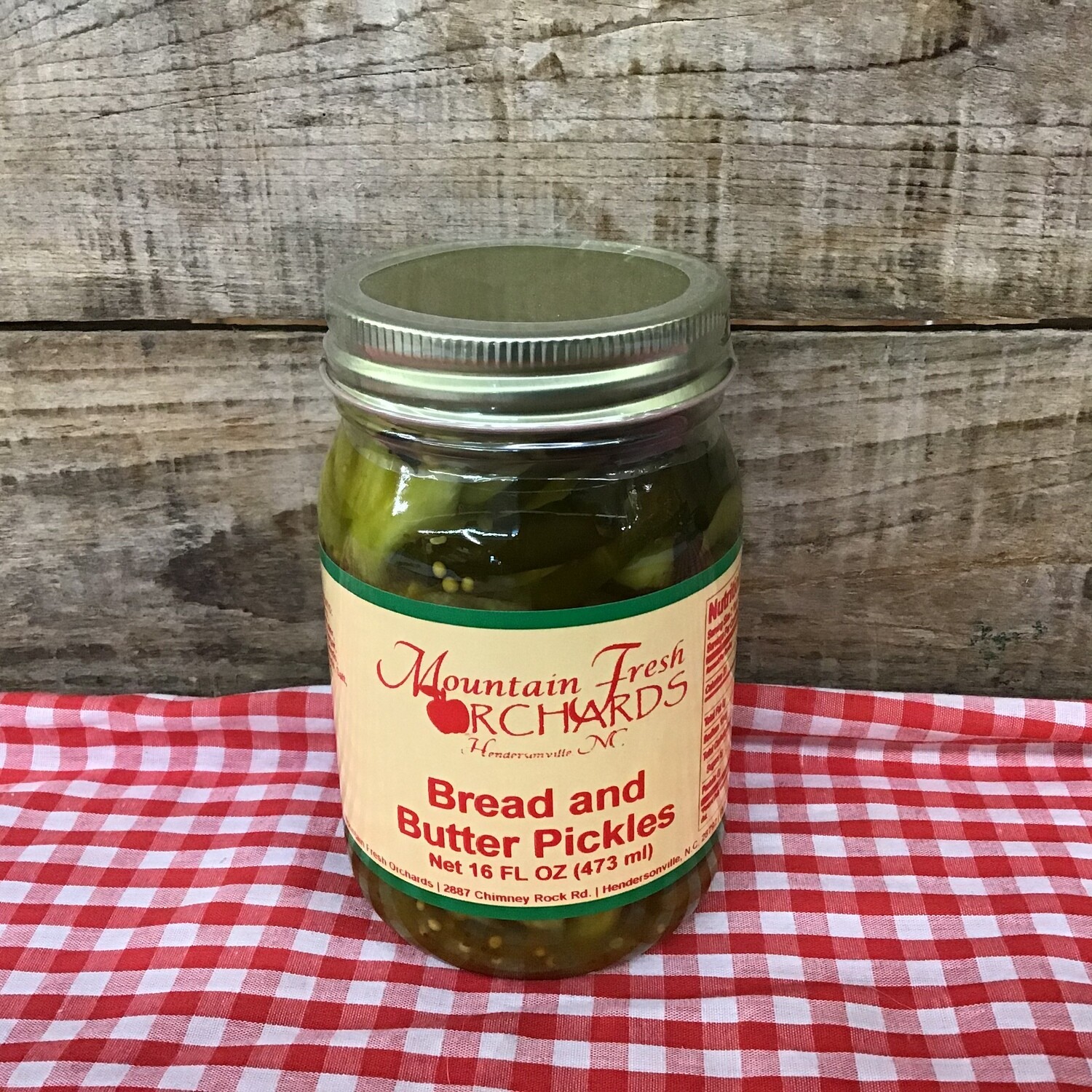 B &amp; B Pickles