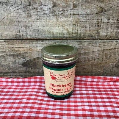 Blackberry Pepper Jelly