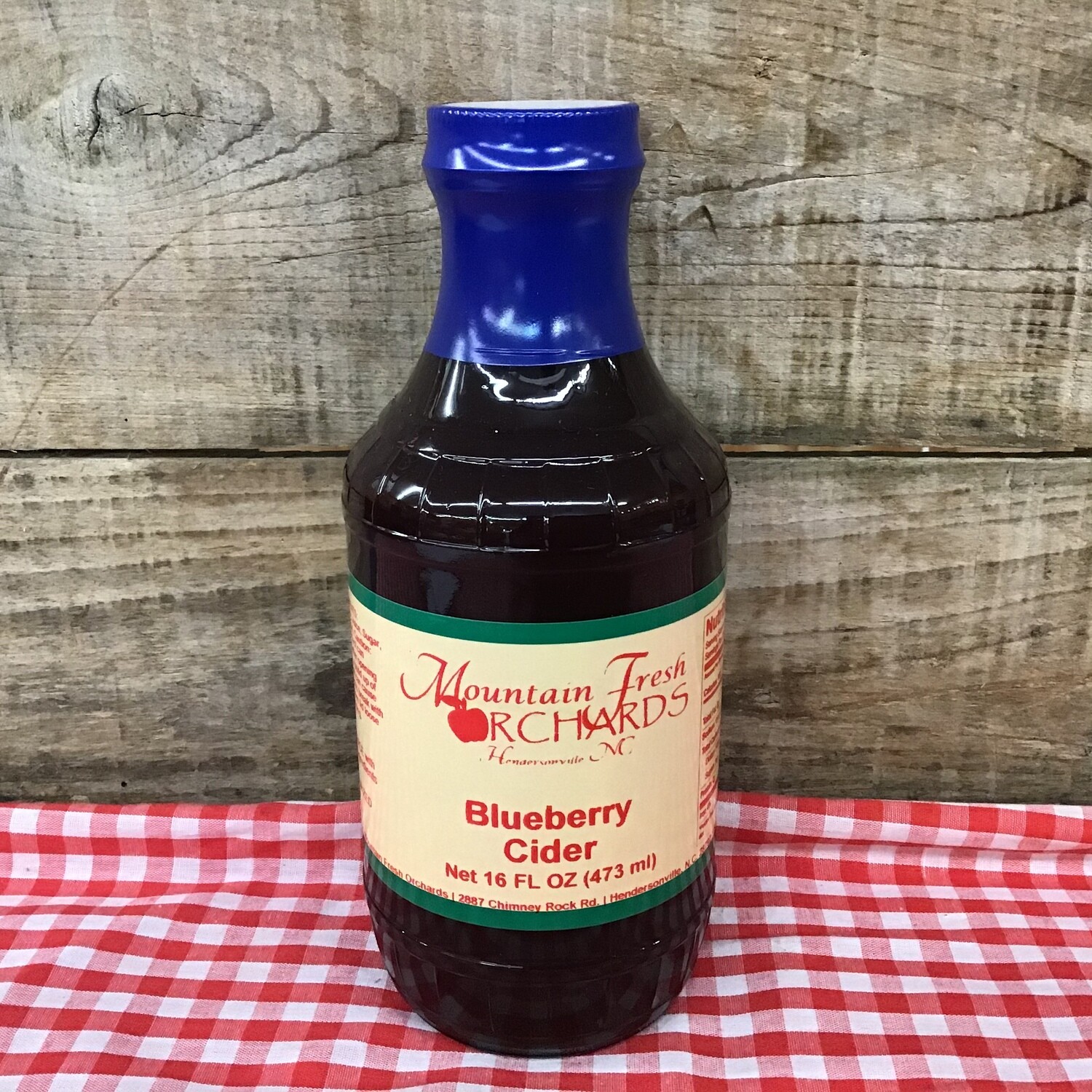 Blueberry 16 oz Blueberry 16 oz