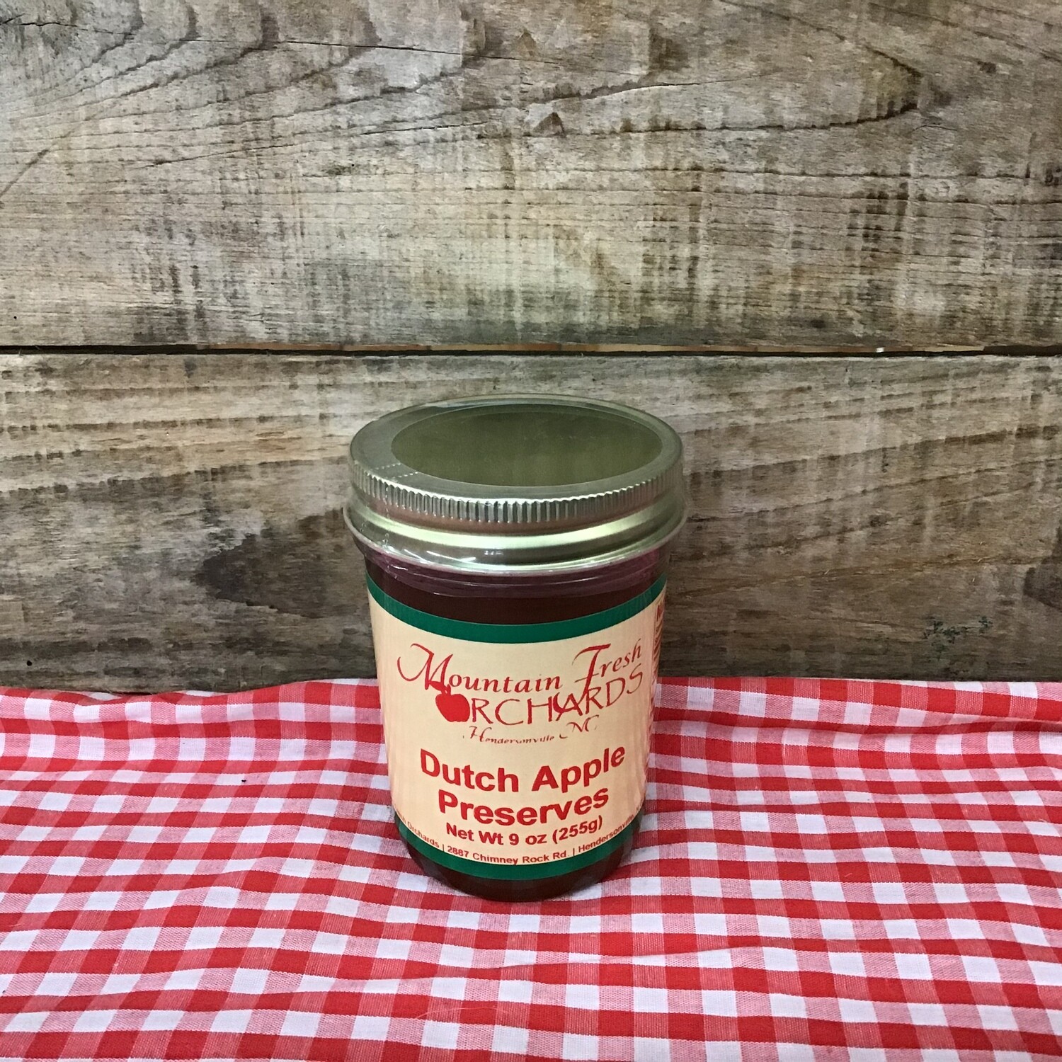 Dutch Apple Preserves