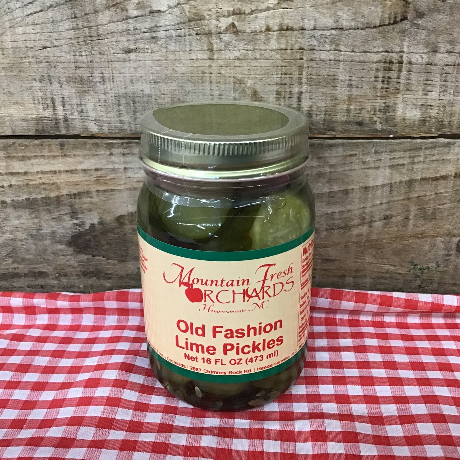 Lime Pickles