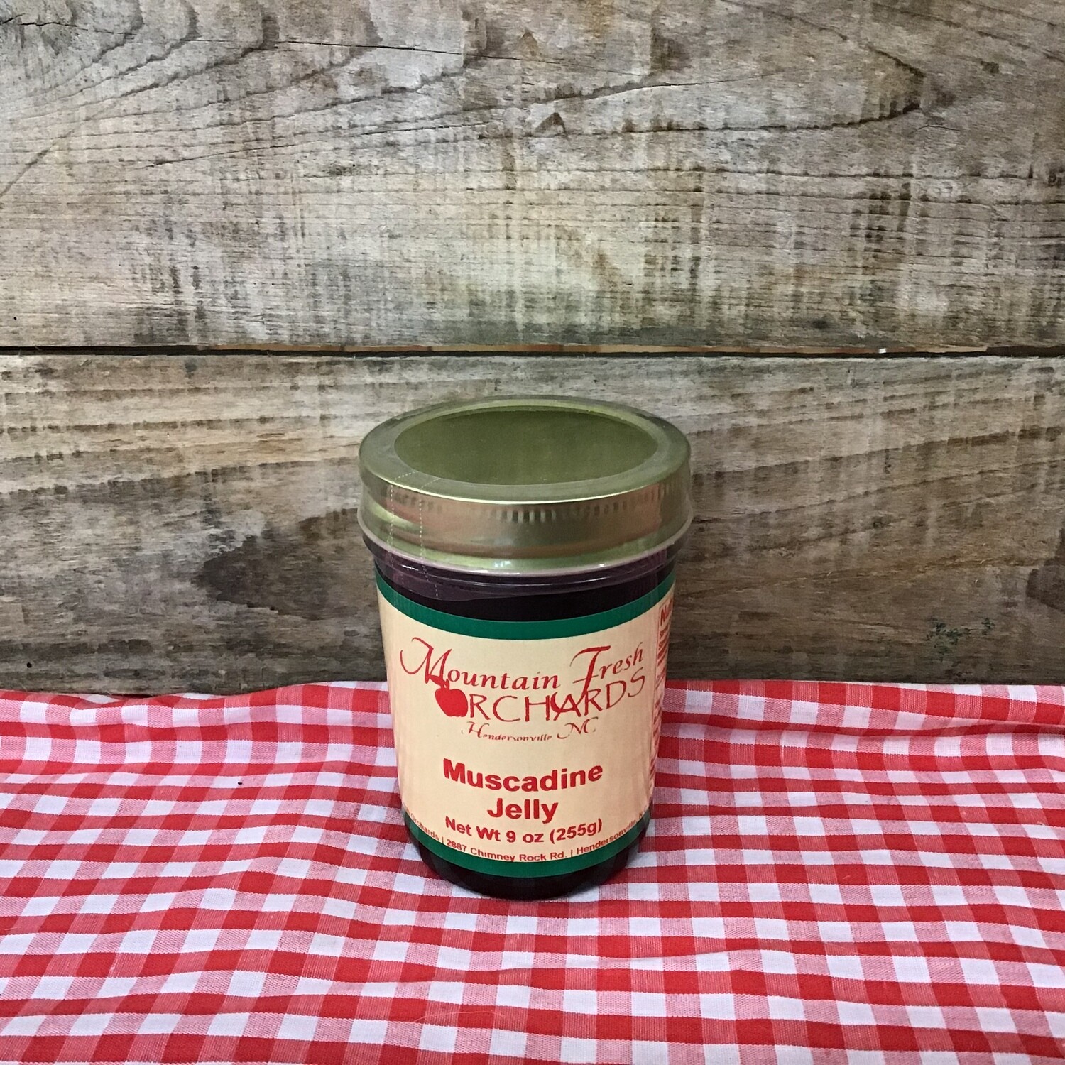 Muscadine Jelly