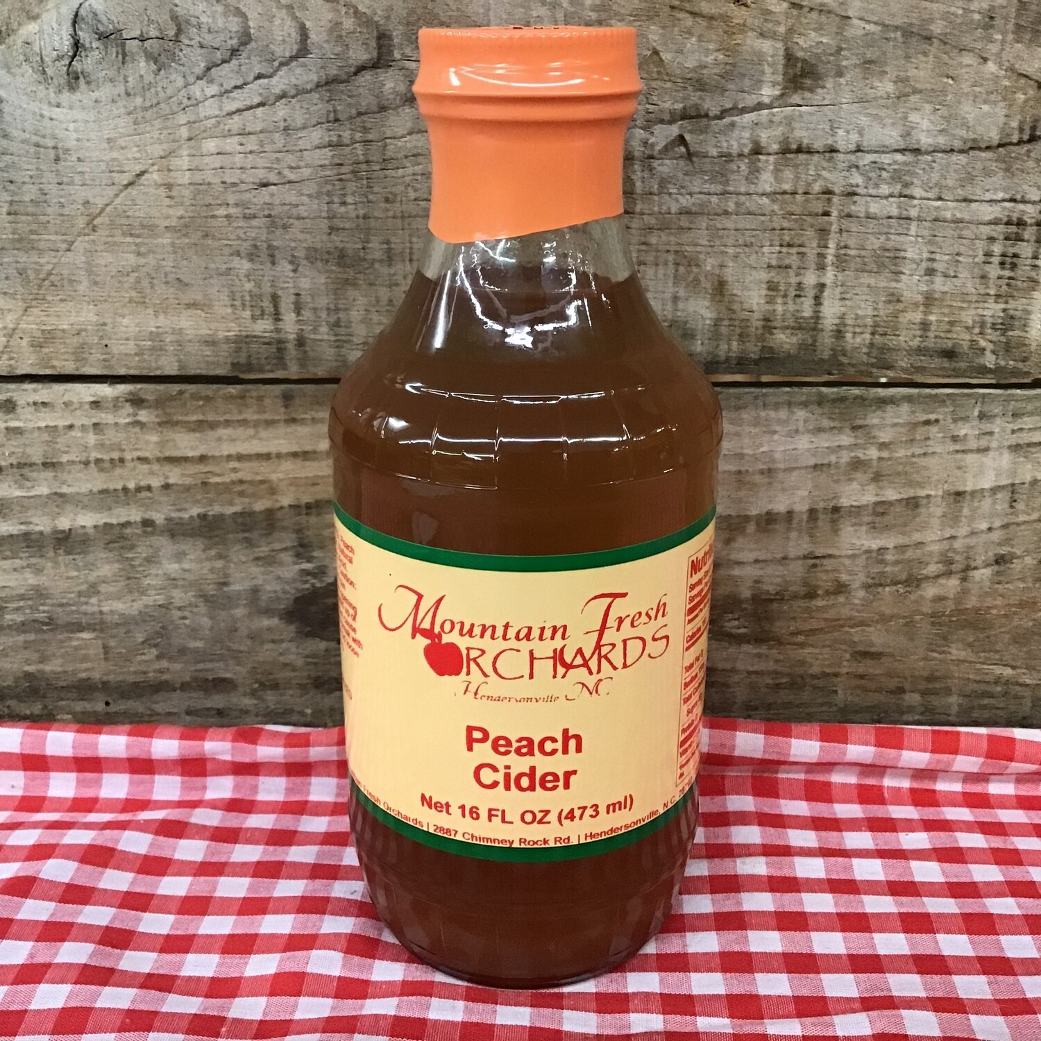 Peach 16 oz Peach 16 oz