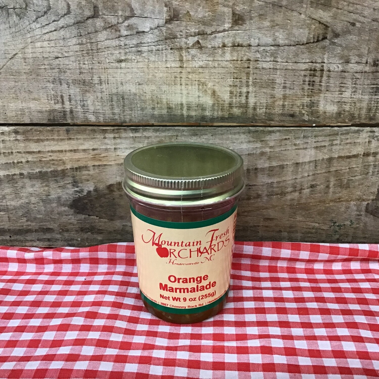 Orange Marmalade