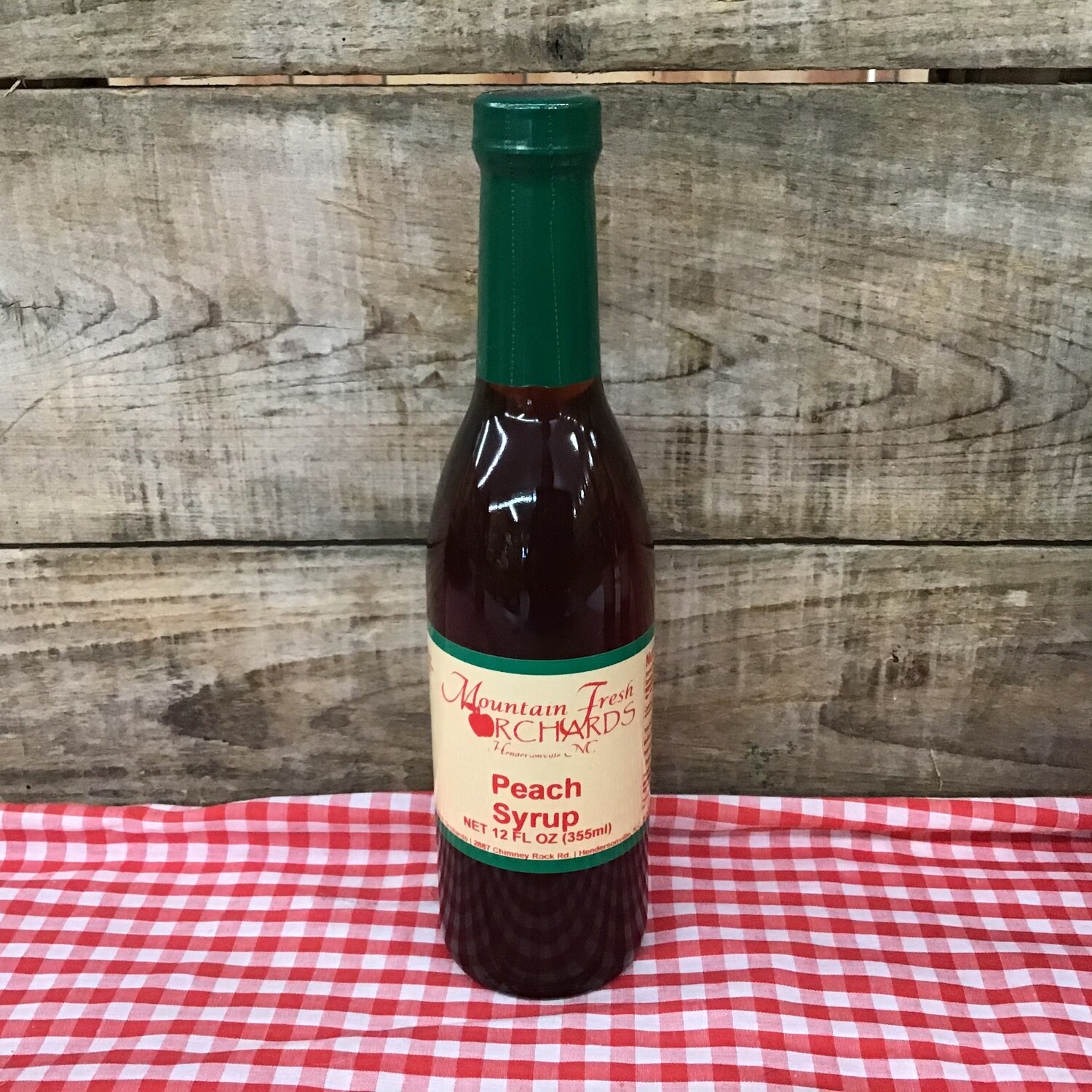 Peach Syrup