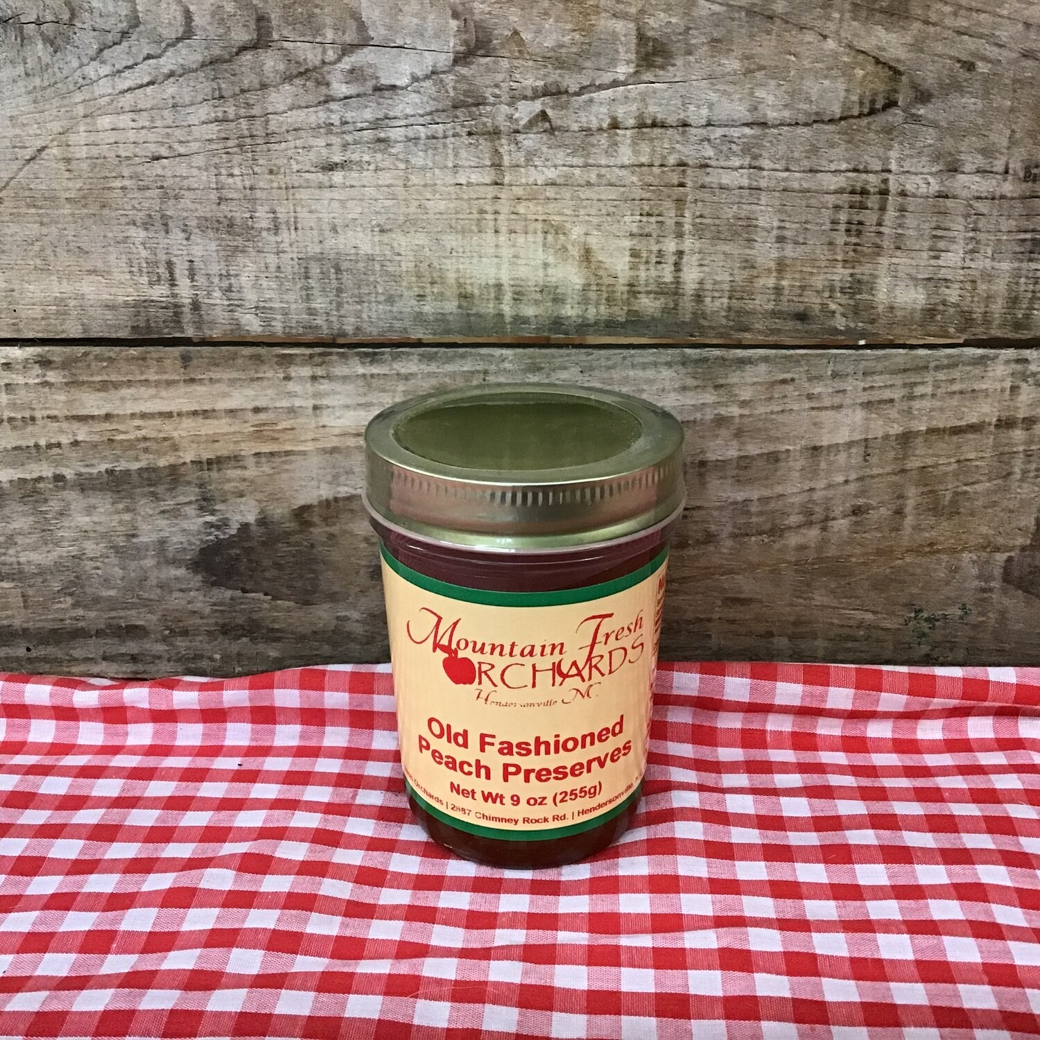 Peach Preserves