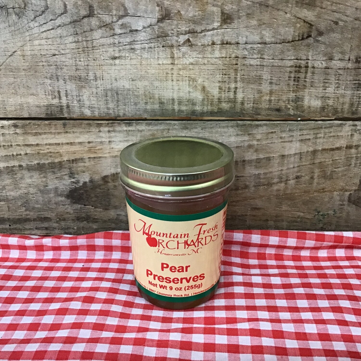 Pear Preserves