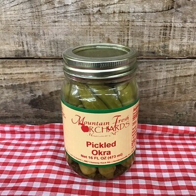 Pickled Okra