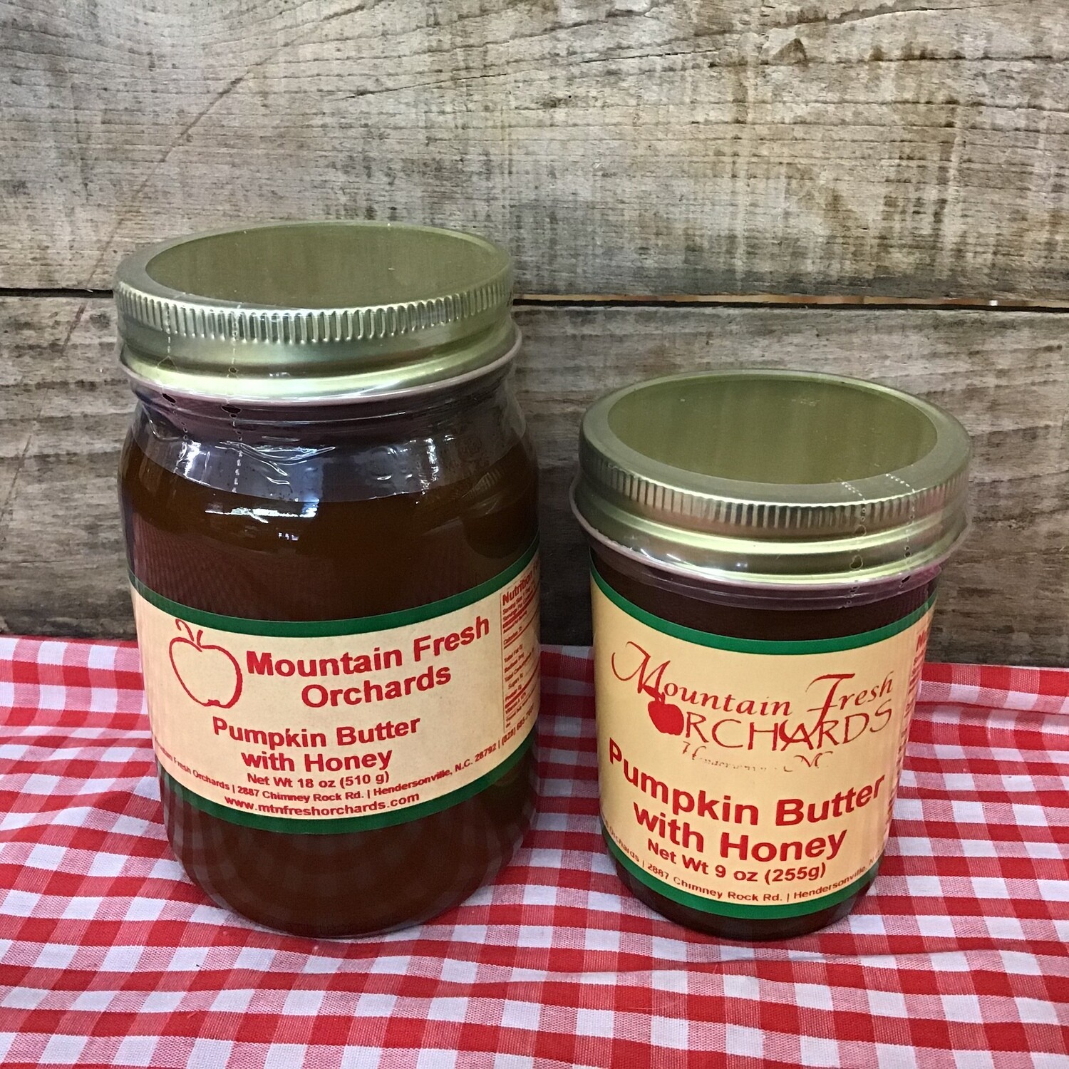Pumpkin Butter 18 oz