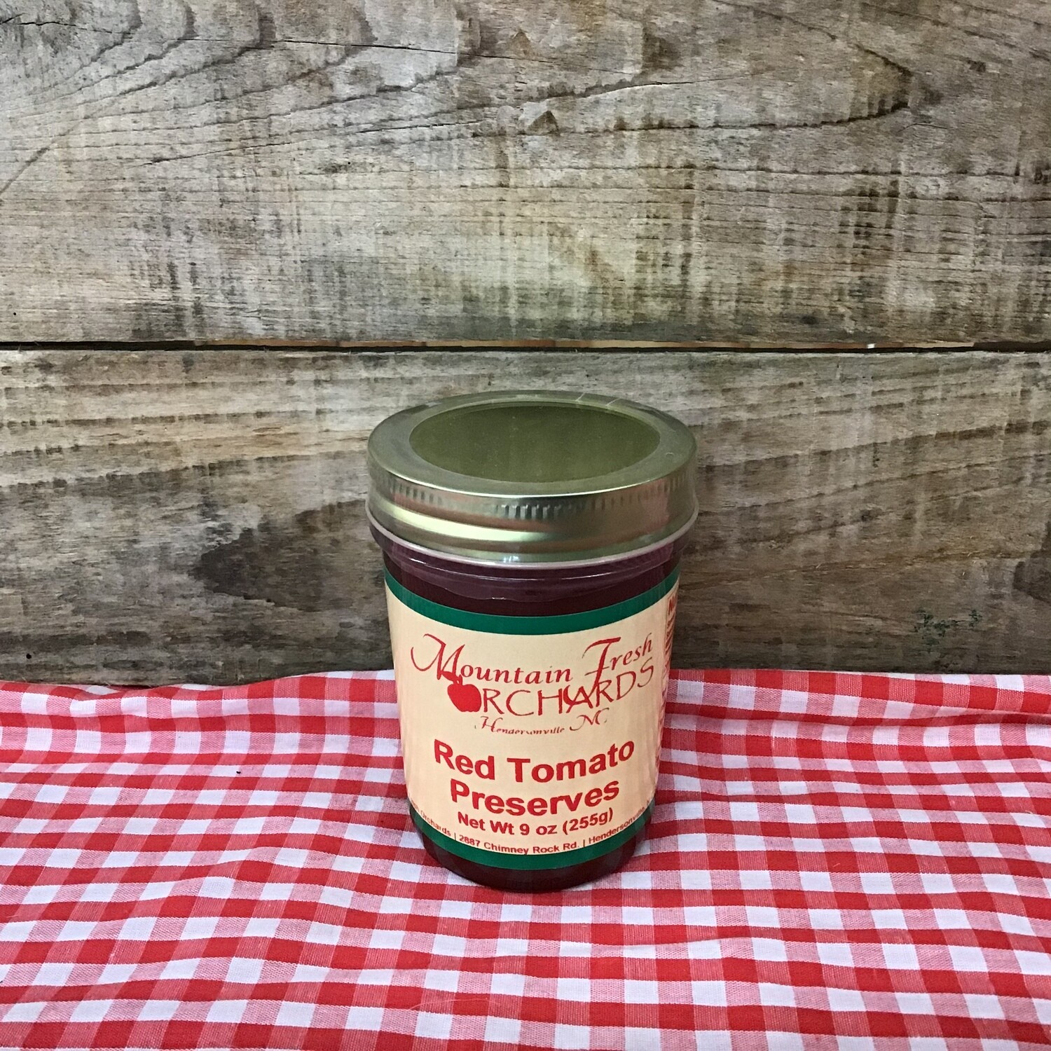 Red Tomato Preserves