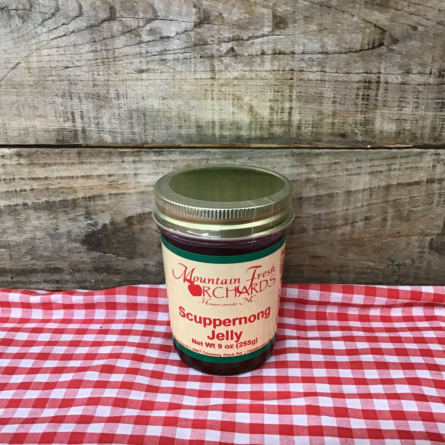 Scuppernong Jelly
