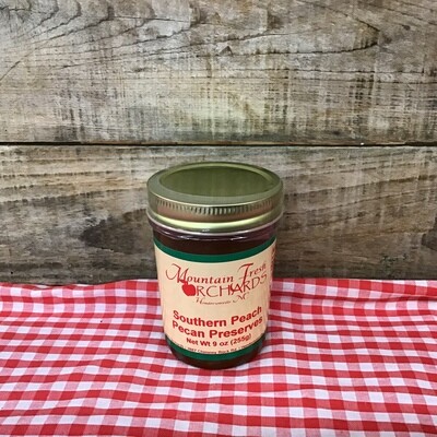 Southern Peach Pecan Preserves