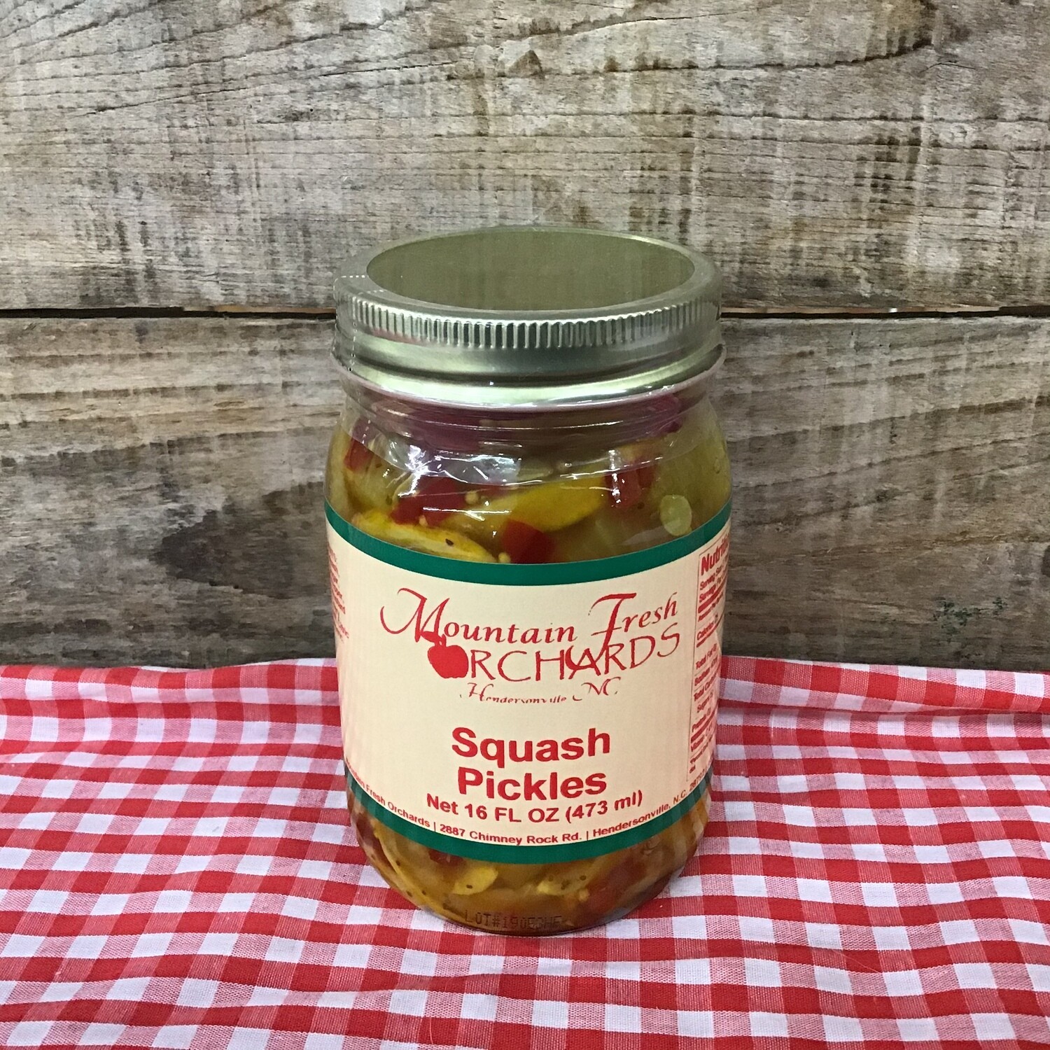 Squash Pickles