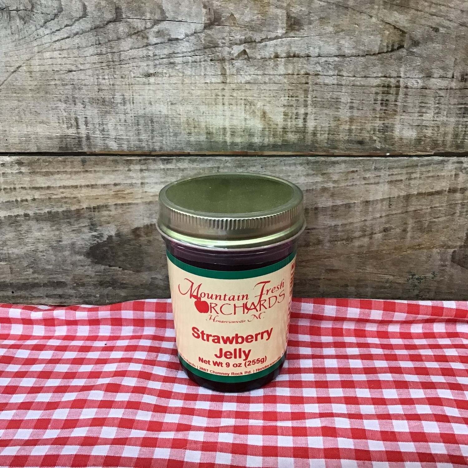 Strawberry Jelly