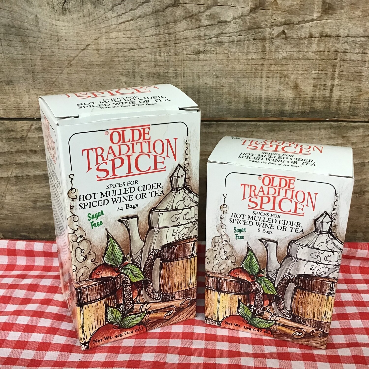 Olde Tradition Spice 24 bag box