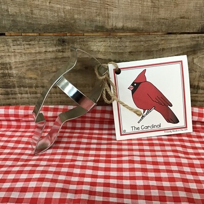 Cardinal Cookie Cutter