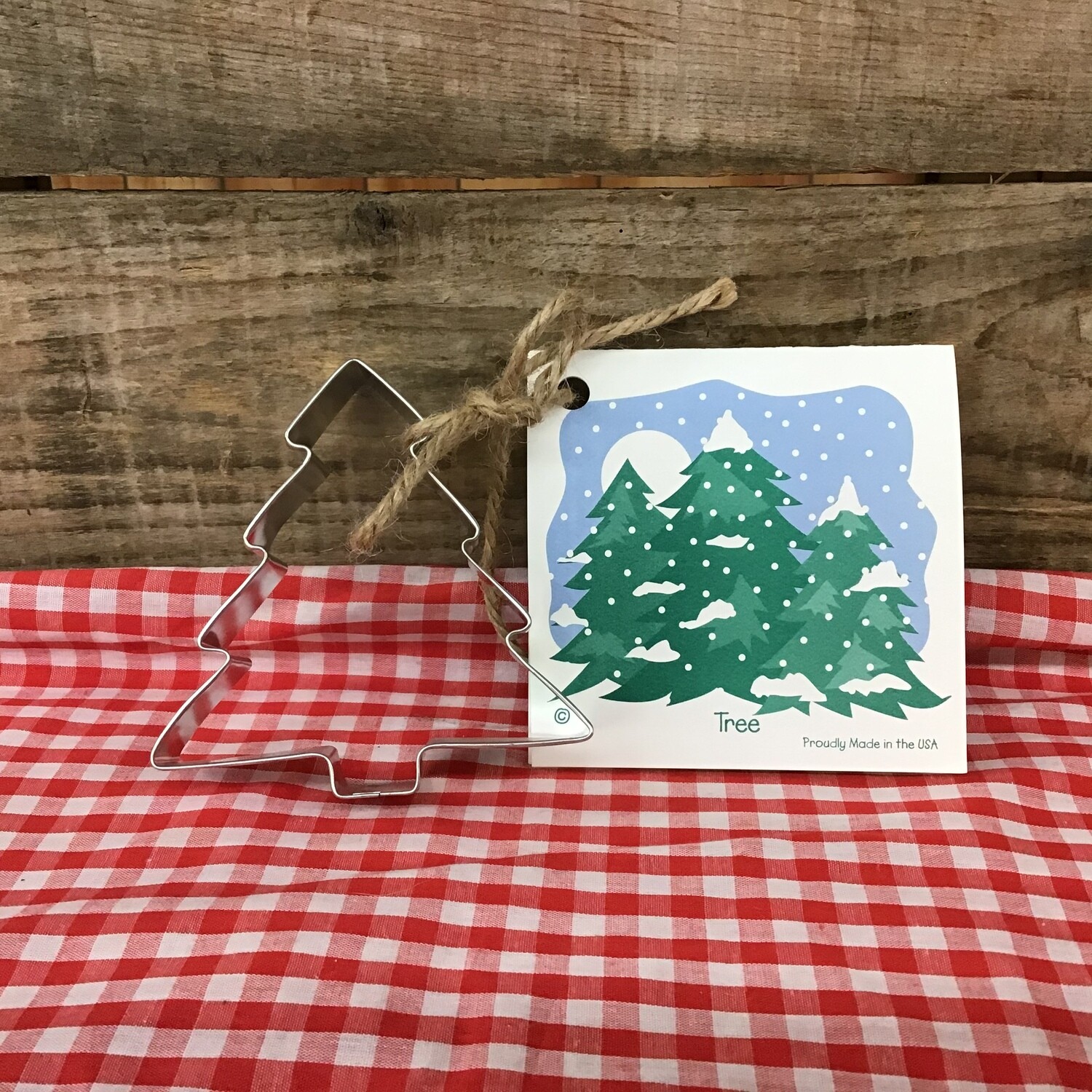 Christmas Tree Cookie Cutter