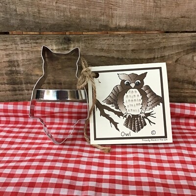 Owl Cookie Cutter