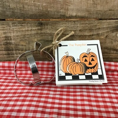 Pumpkin Cookie Cutter