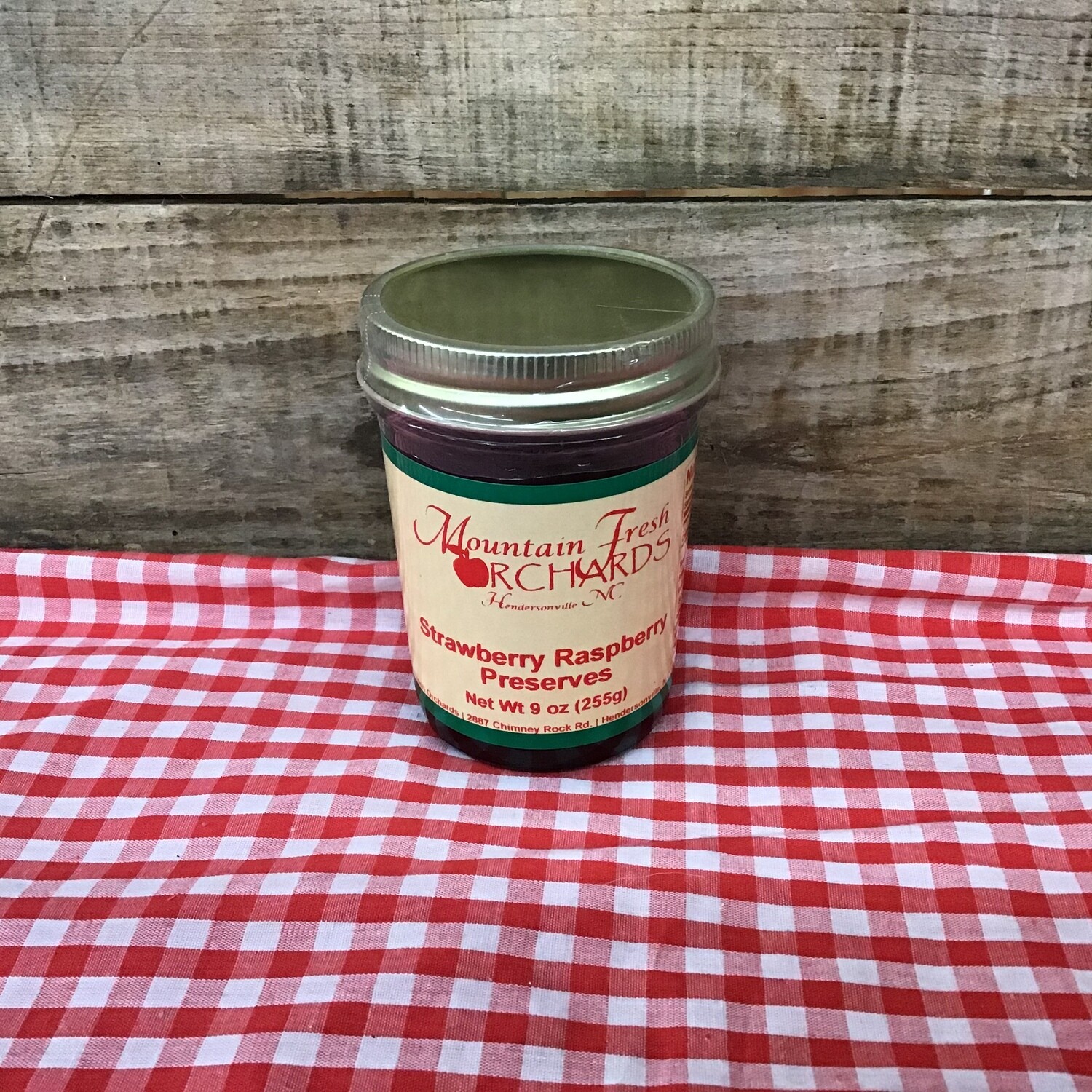 Strawberry Raspberry Preserves 