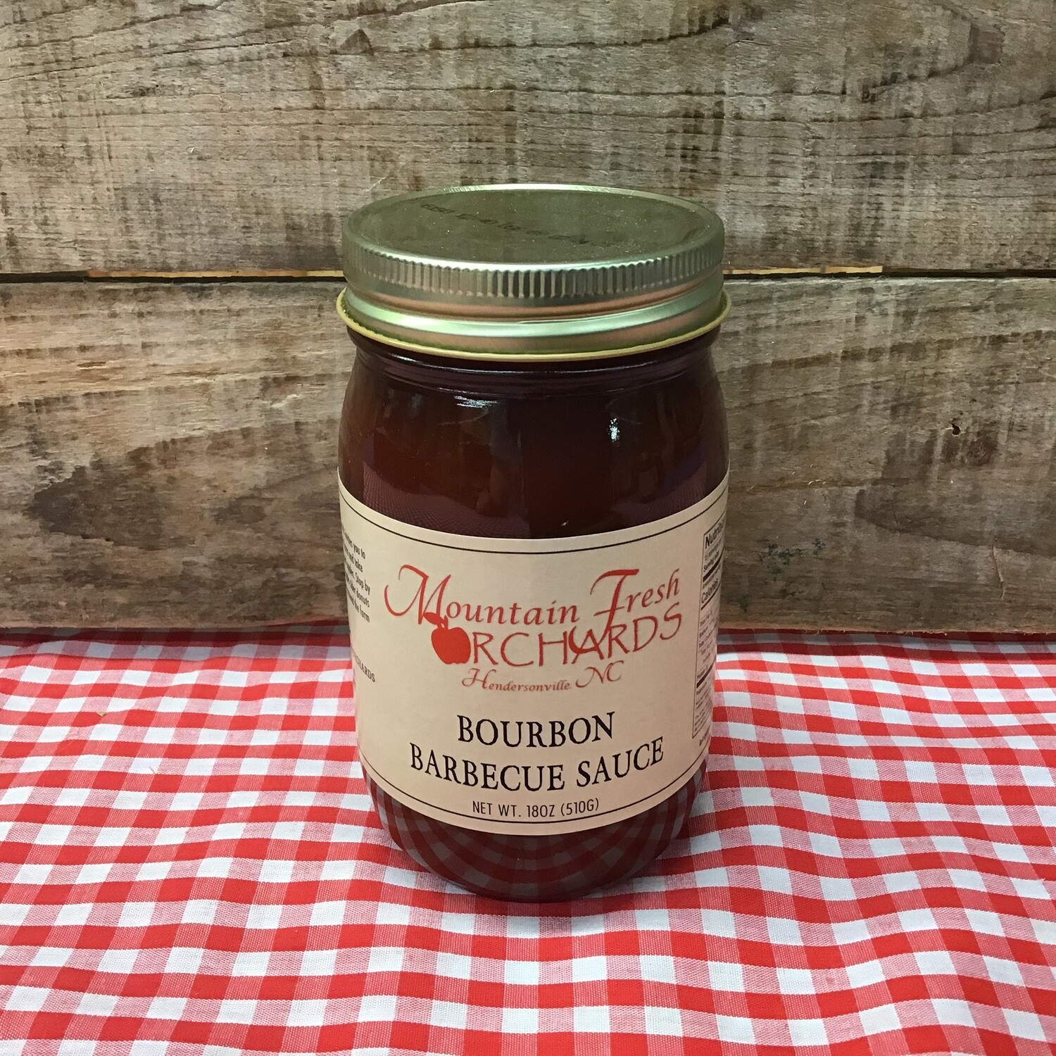 Bourbon BBQ Sauce
