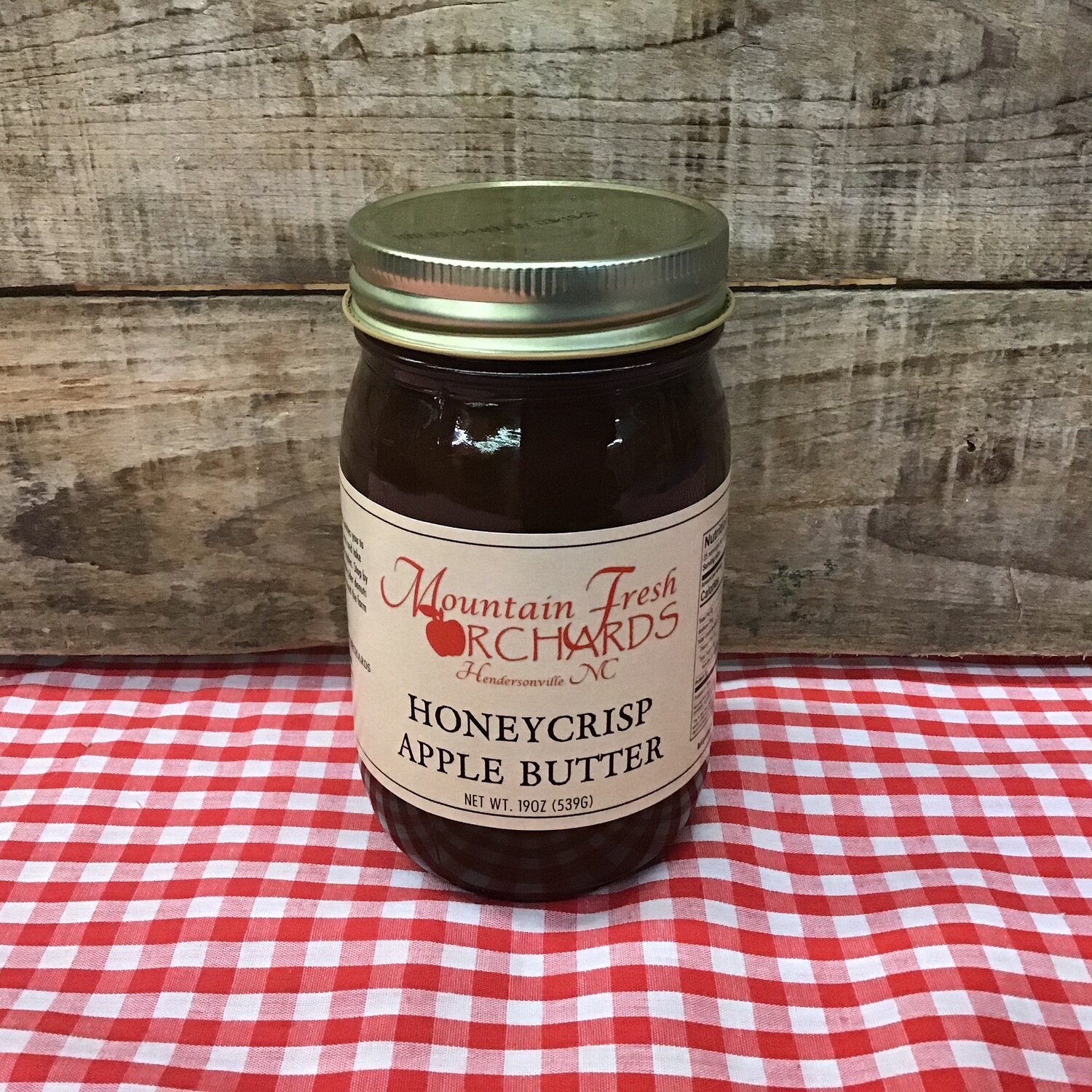 Apple Butter - Honey Crisp 19 oz