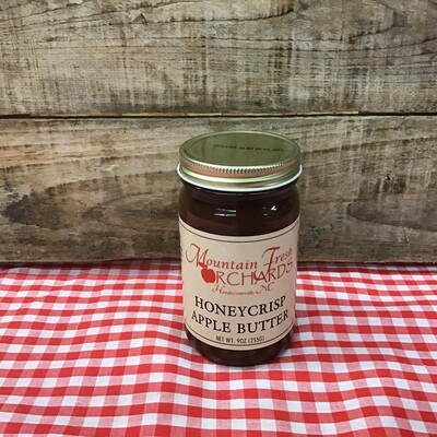 Apple Butter - Honey Crisp 9 oz