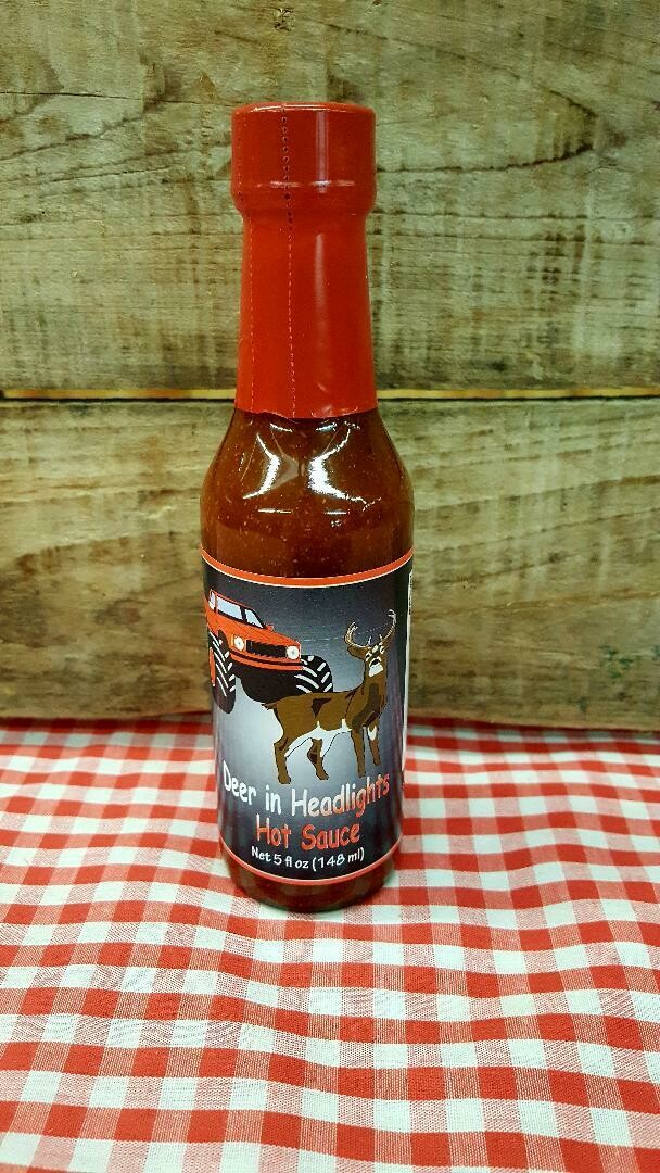 Deer in Headlights Hot Sauce