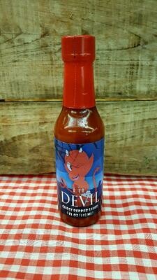 “Lil’ Devil” Ghost Pepper Hot Sauce