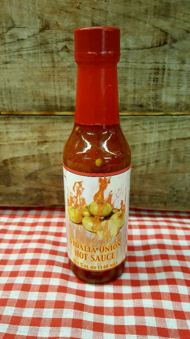 Vidalia Onion Hot Sauce - 5 oz