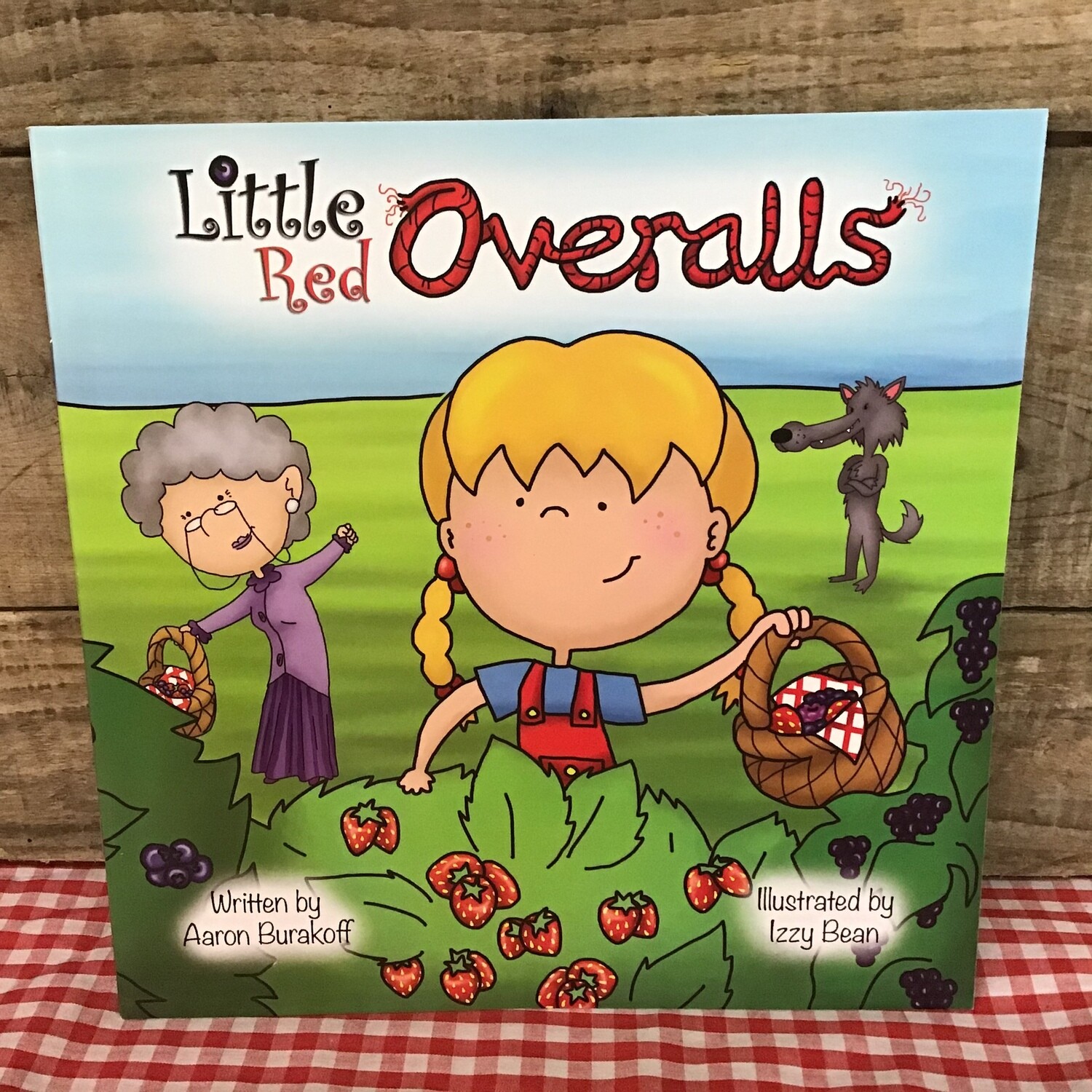 Little Red Overall