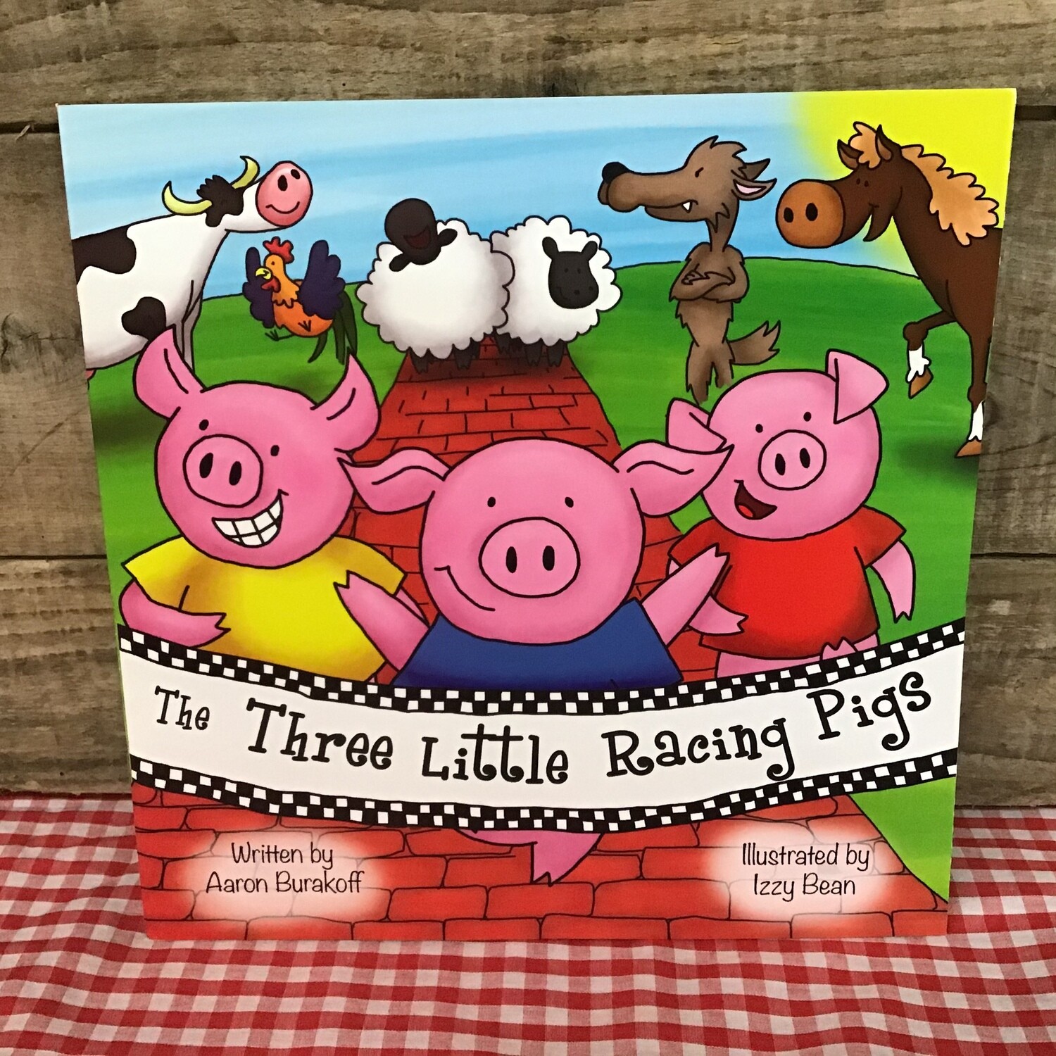 The Three Little Racing Pigs