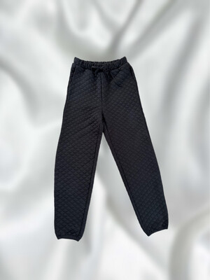Black Joggers
