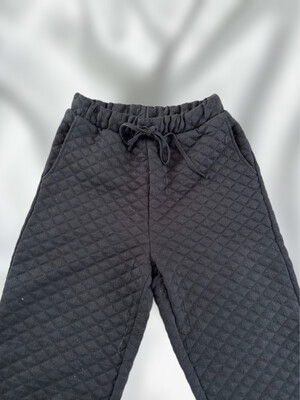 Black Joggers