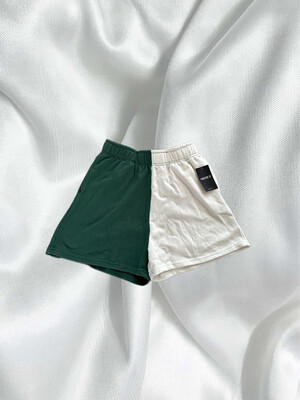 White Green Short