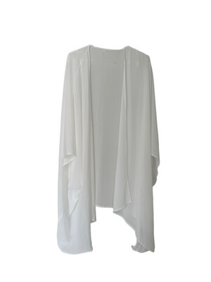 White Swimwear Robe