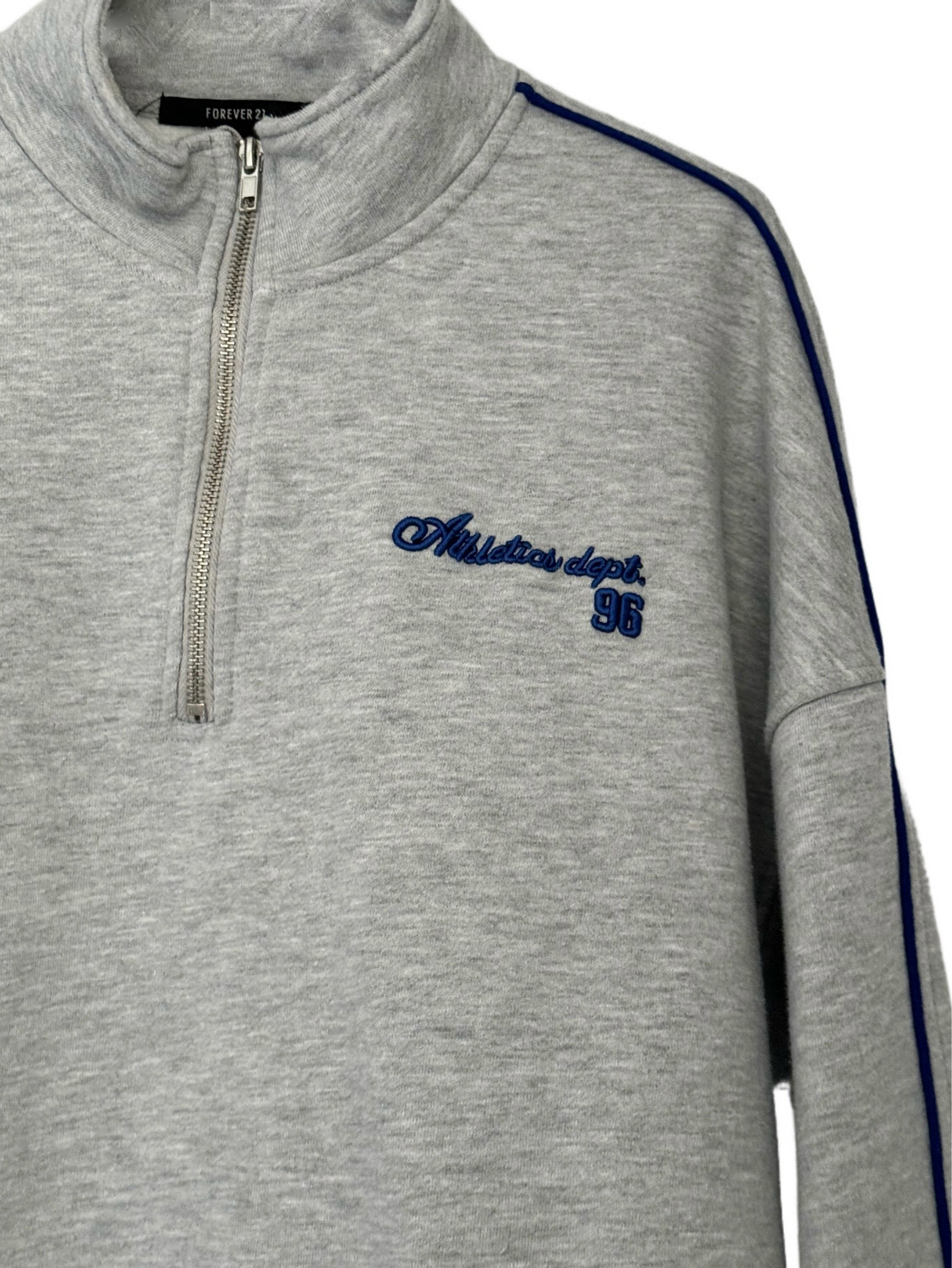 Oversized Gray Hoodie