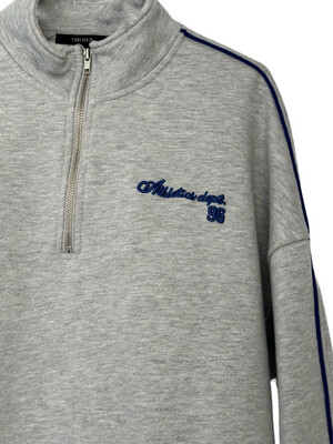 Oversized Gray Hoodie