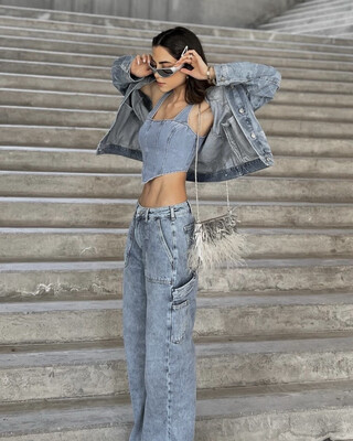 Stylish Denim Jacket