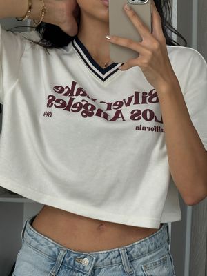 Silver Los Angeles T-Shirt