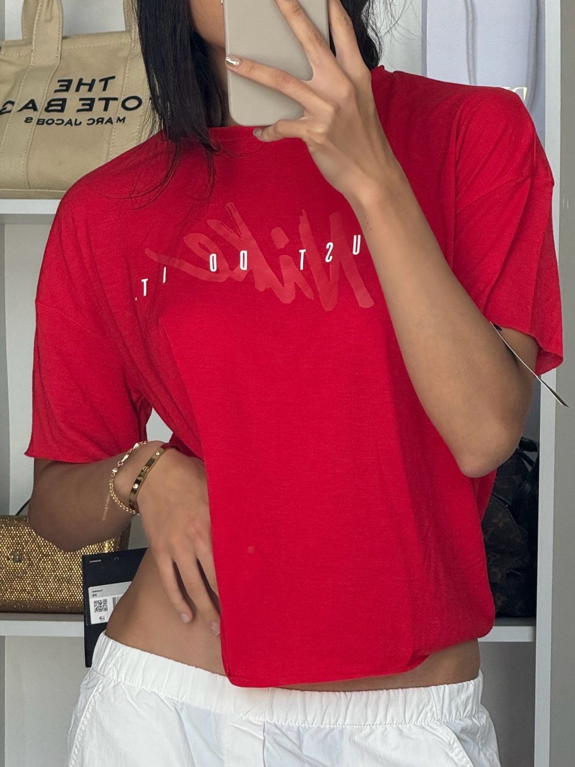 Red Nike T-Shirt