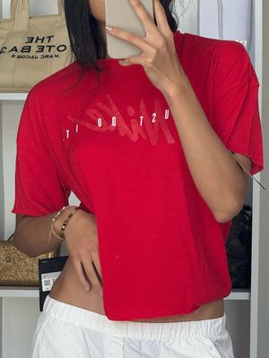 Red Nike T-Shirt
