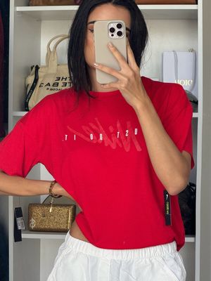 Red Nike T-Shirt