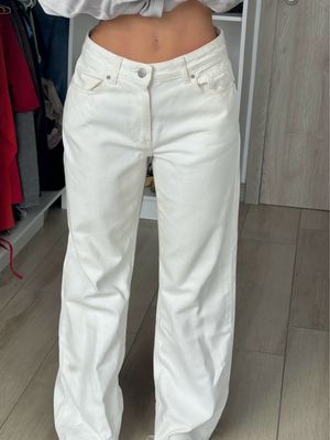 White Jeans