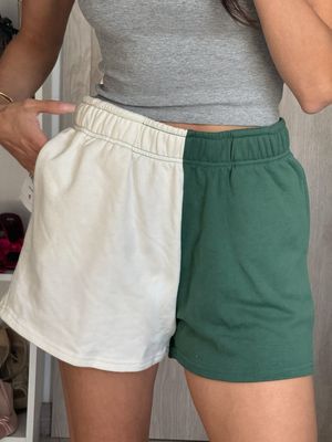 White Green Short