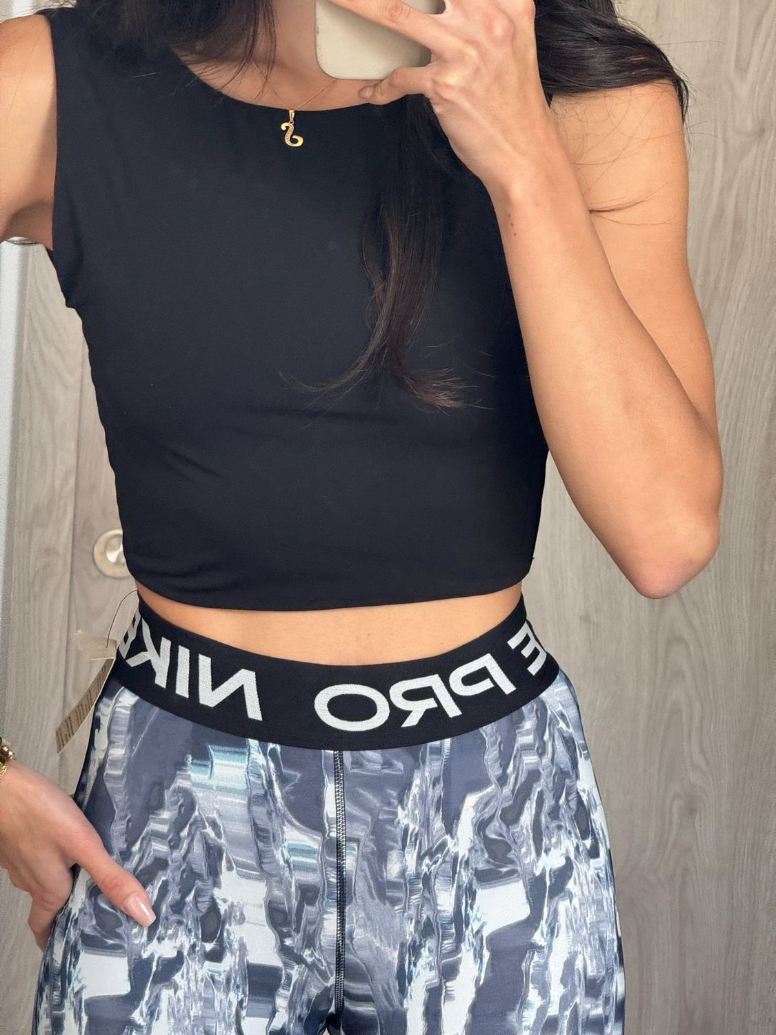 Gray Nike Leggings