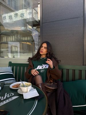 Jets Green Sweatshirt